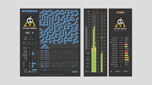 Free Plugin: Lectric Panda’s Automata & Stage