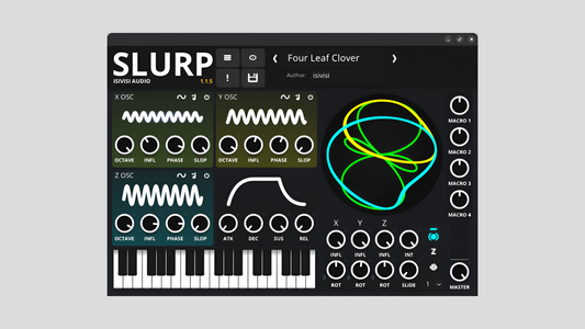 Free Plugin: Isivisi Audio’s SLURP