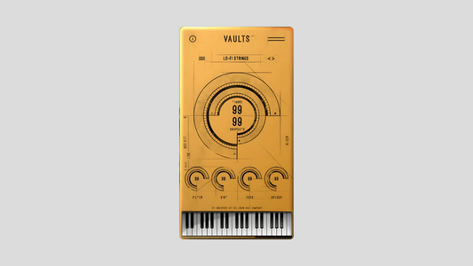 Free Plugin: The Crow Hill Company's Lo-Fi Strings