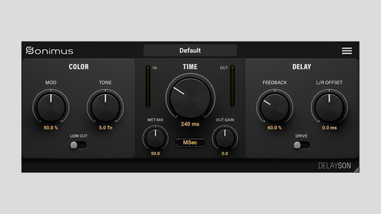 Free Plugin: Sonimus’s DelaySon